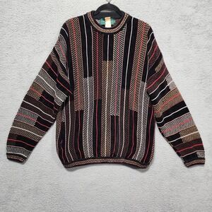 Vintage Tundra Canada Coogi Style 3D Black Red Gray Large Dad Work‎ Wear